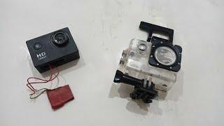 How To Battery Fixed GoPro Camera HD 1080p | Video images ReViews GoPro Camera