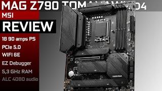 MSI MAG Z790 TOMAHAWK D4 : MSI getting lazy (again).