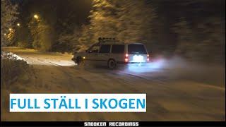 Vlogg Ep:7 || Winter Drift with Volvo 945 turbo and volvo 740 is