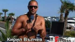 European champion of wrestling from BULGARIA Krasi KOCHEV in Fitness Mania