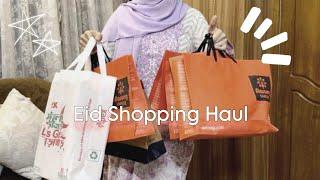 Aesthetic* Eid shopping haul 2024️| dresses,shoes