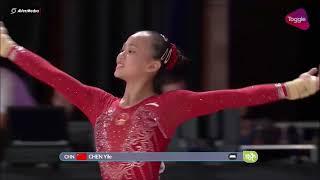 Chen Yile. 2018 Jakarta Asian Games. QF/AA FX