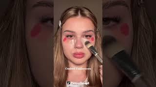 love this undereye technique by @klaudiasyd  #makeup #undereyeconcealer #makeuphack