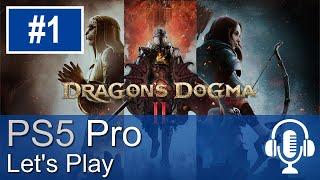 Dragons Dogma 2 PS5 Pro Gameplay (Let's Play #1)