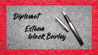 Diplomat Esteem black Barley - Review Deutsch