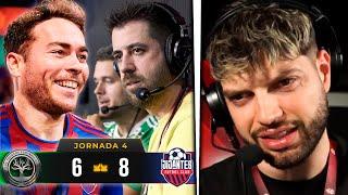 POCO FUTBOL, MUCHO SHOW | ANALIZANDO la JORNADA 4 KINGS LEAGUE