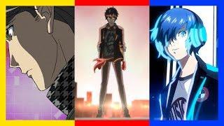 Persona 3/4/5 Dancing -  Openings + Opening Theme Lyric Videos [P4D • P5D • P3D]