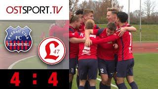 Tor-Spektakel und Last-Minute-Ausgleich in Eilenburg | RL Nordost | OSTSPORT.TV