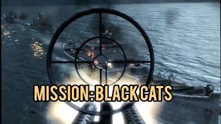 Call of Duty: World at War- Mission 11: Black Cats "Veteran Mode"