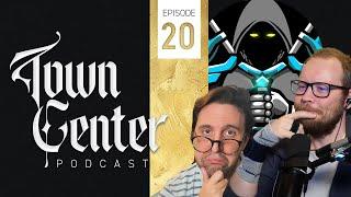 Spirit of the Podcast | Town Center - Ep. #20 with the TheViper and Masmorra feat. Spirit of the Law