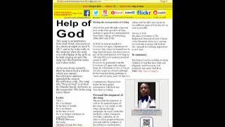 Help of God written by Olusola David Ayibiowu