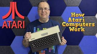 How Atari 8-Bit Computers Work!