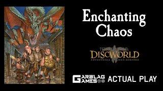 Discworld RPG - One Shot - Enchanting Chaos