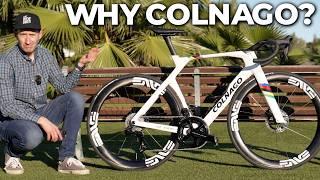 NEW Colnago Y1RS Revealed!  First Look & Tech Interview