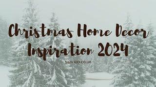 Christmas Home Decor Inspiration 2024