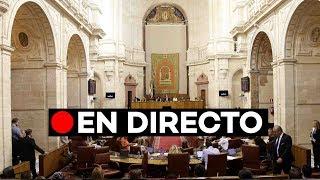 [EN DIRECTO] Sesión constitutiva del Parlamento de Andalucía