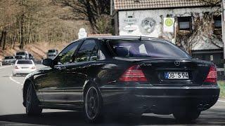 AMG BURNOUTS: 2x S55, E55 & C55 AMG!