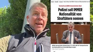 Liebe Polizei,damit macht ihr es schlimmer! Damit schützt ihr nicht die guten Ausländer️