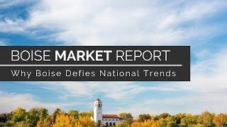 Why Boise Is Bucking the National Trend of Slowing Home Prices | We Know Boise