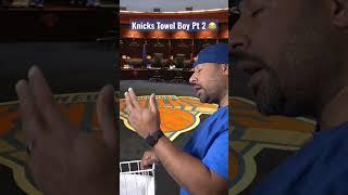 New York Knicks Towel Boy