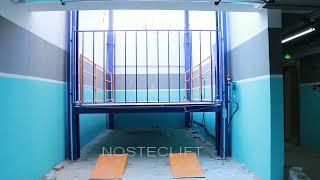 5m high 4 post car lift elevator-Nostec car lift