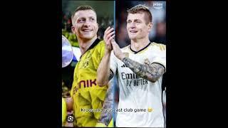 Kroos  Reus