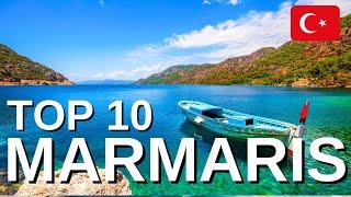 MARMARIS TURKEY: The Ultimate Top 10 Guide | Things to do in Marmaris Turkey 