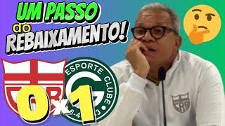 Jogamos como nunca! Coletiva Téc. Hélio dos Anjos após CRB 0 x 1 Goiás - Brasileiro Série B