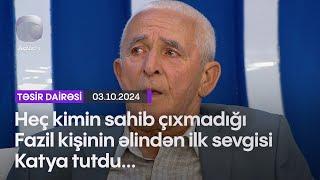 Heç kimin sahib çıxmadığı Fazil kişinin əlindən ilk sevgisi Katya tutdu...