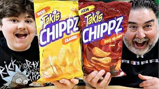 NEW Takis Chippz Review