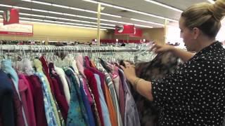 THRIFT STORE CHALLENGE// PREGNANCY STYLE