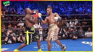 Jermell Charlo (USA) vs Charles Hatley (USA) - KNOCKOUT, BOXING HD