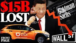 US Investors ambushed by Beijing after Didi IPO bombed, What’s really going on behind the scenes?