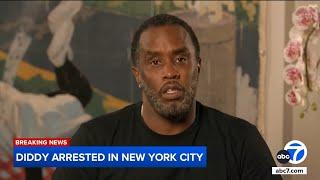 Sean 'Diddy' Combs arrested by federal agents in New York City