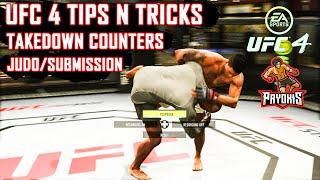 UFC 4: All COUNTERS AND SUBMISSION REVERSALS! (ADVANCED) *PS4 & XBOX ONE*