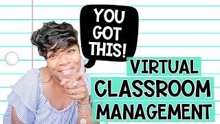 First Day Of School Virtual Classroom Management