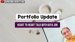 Portfolio Update ni Kuya Jon