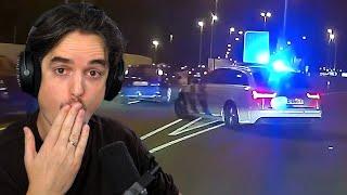 De Politie ontweken op Dashcams