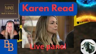 Karen Read Trial: Panel Discussion now the CW has rested