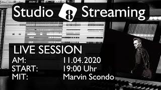 Marvin Scondo @ Studio 8 Streaming