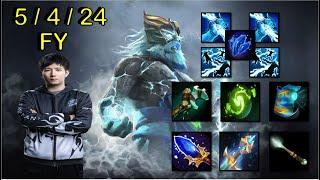 fy Zeus Position 4 Soft Support Gameplay - 7.31D - Dota 2 Full Match Gameplay