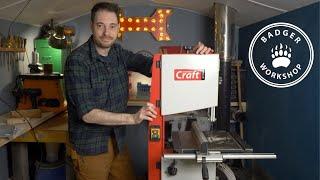 I have a new Bandsaw. AXMINSTER CRAFT AC1950B