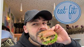 EAT FIT/FIT KITCHEN LOW CARB in Frankfurt VLOG