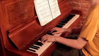 Beethoven - Pathetique II on a Steinway Model V upright piano 296307