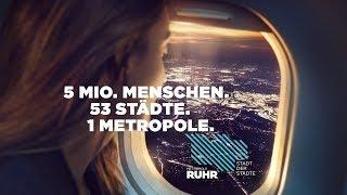 5 Mio. Menschen, 53 Städte, eine Metropole - die Stadt der Städte