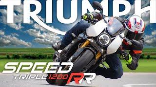Triumph Speed Triple RR 2022 | Prueba a fondo