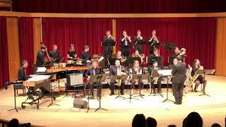 “Conga” - UWSP Jazz Band, 10-15-19, Stevens Point, WI