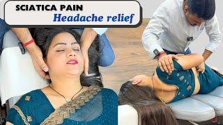 Sciatica pain treatment and headache relief by Dr. Harish Grover