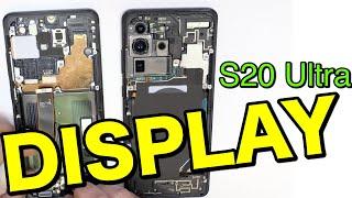 Samsung Galaxy S20 Ultra  Screen Repair