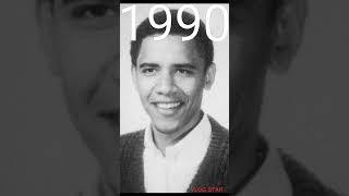 Barack Obama over the years 1967-2024 evolution #shorts #evolution